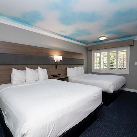 Hollywood Palms Inns & Suites Los Angeles Bagian luar foto