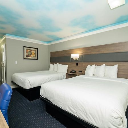 Hollywood Palms Inns & Suites Los Angeles Bagian luar foto