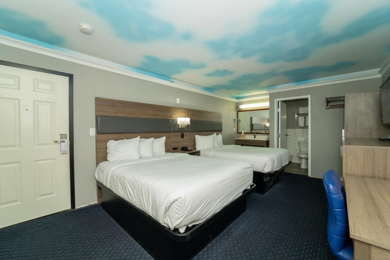 Hollywood Palms Inns & Suites Los Angeles Bagian luar foto