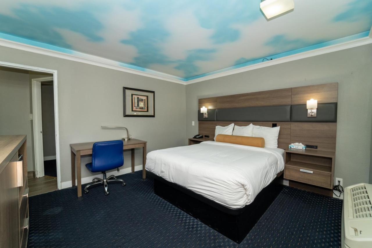 Hollywood Palms Inns & Suites Los Angeles Bagian luar foto