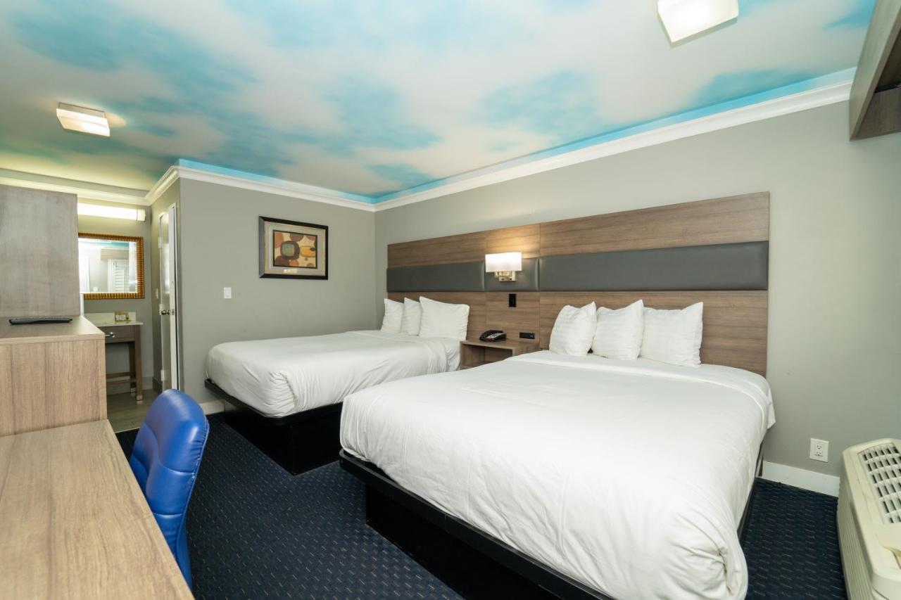 Hollywood Palms Inns & Suites Los Angeles Bagian luar foto