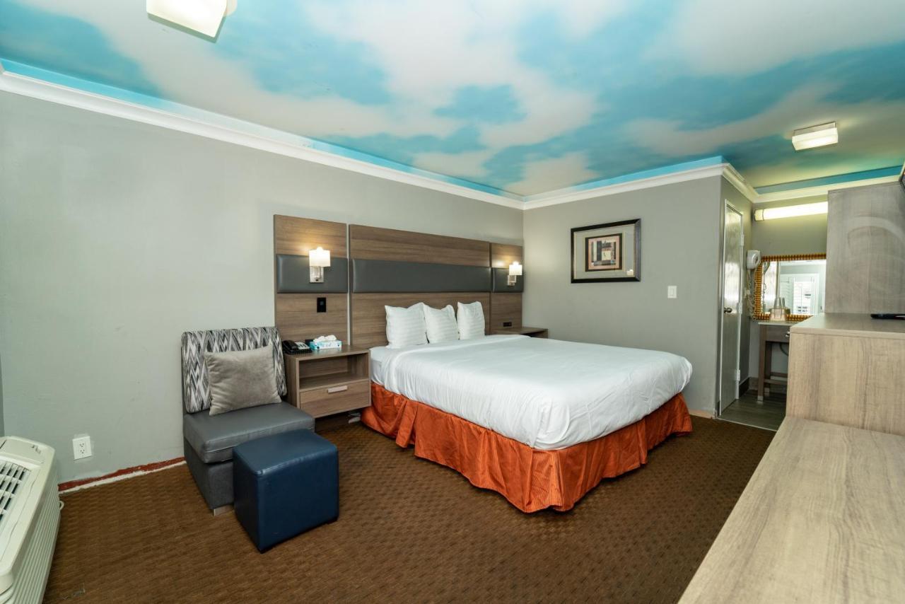 Hollywood Palms Inns & Suites Los Angeles Bagian luar foto