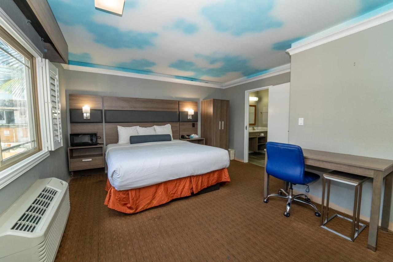 Hollywood Palms Inns & Suites Los Angeles Bagian luar foto