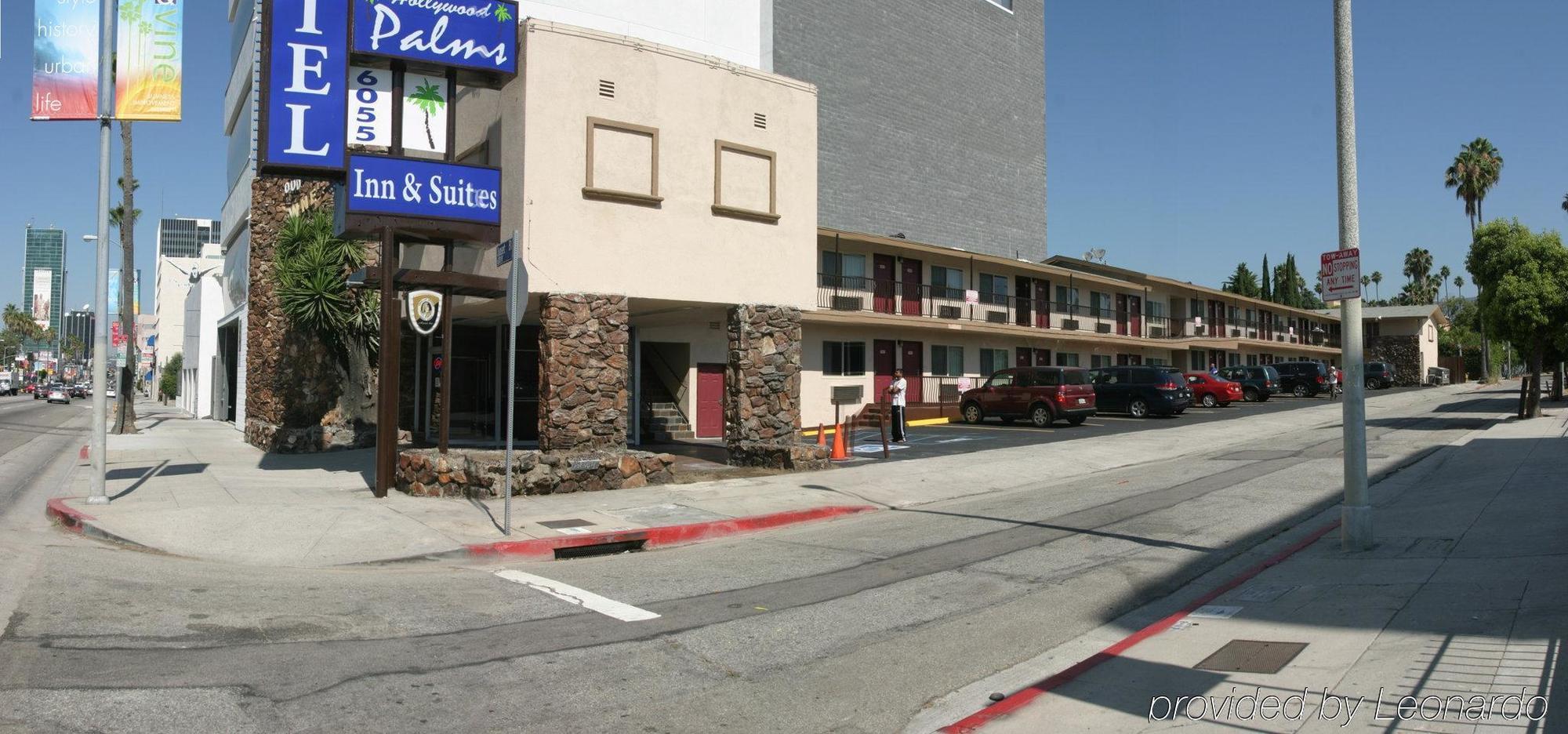 Hollywood Palms Inns & Suites Los Angeles Bagian luar foto