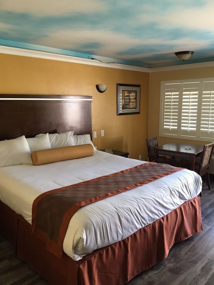 Hollywood Palms Inns & Suites Los Angeles Bagian luar foto