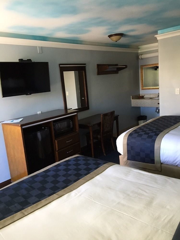 Hollywood Palms Inns & Suites Los Angeles Bagian luar foto