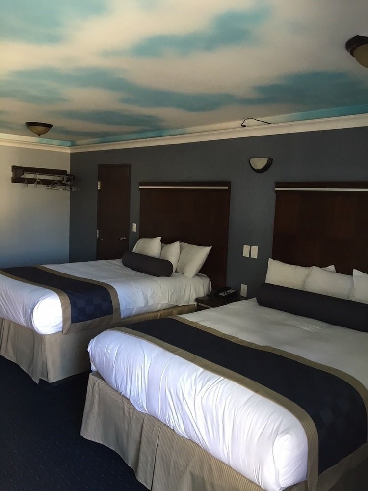 Hollywood Palms Inns & Suites Los Angeles Bagian luar foto