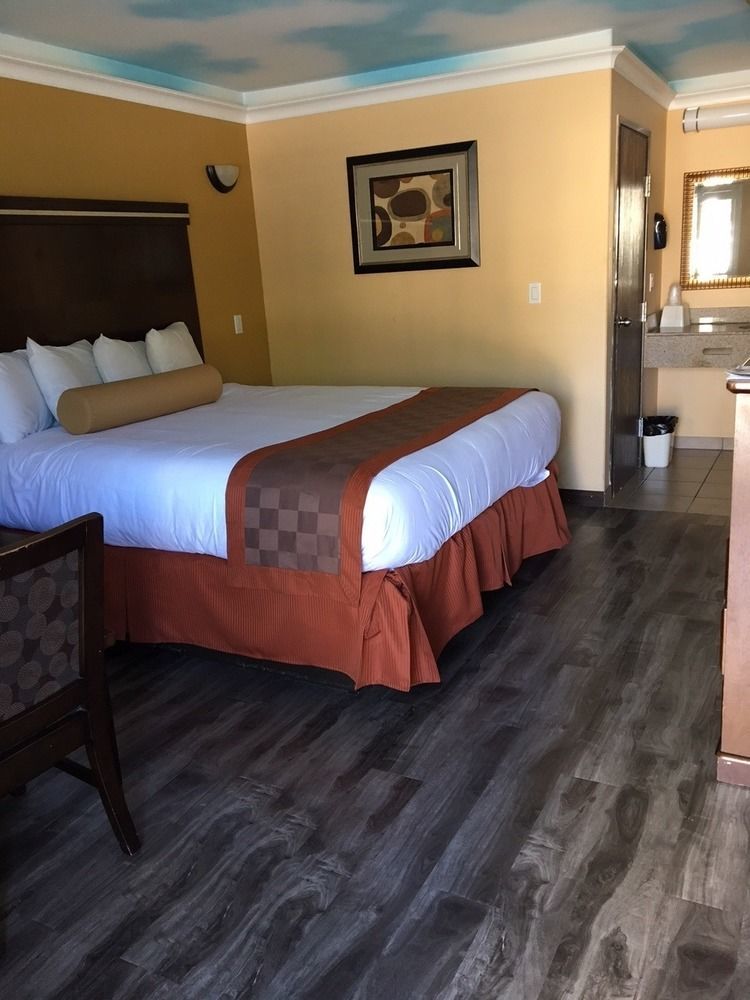 Hollywood Palms Inns & Suites Los Angeles Bagian luar foto