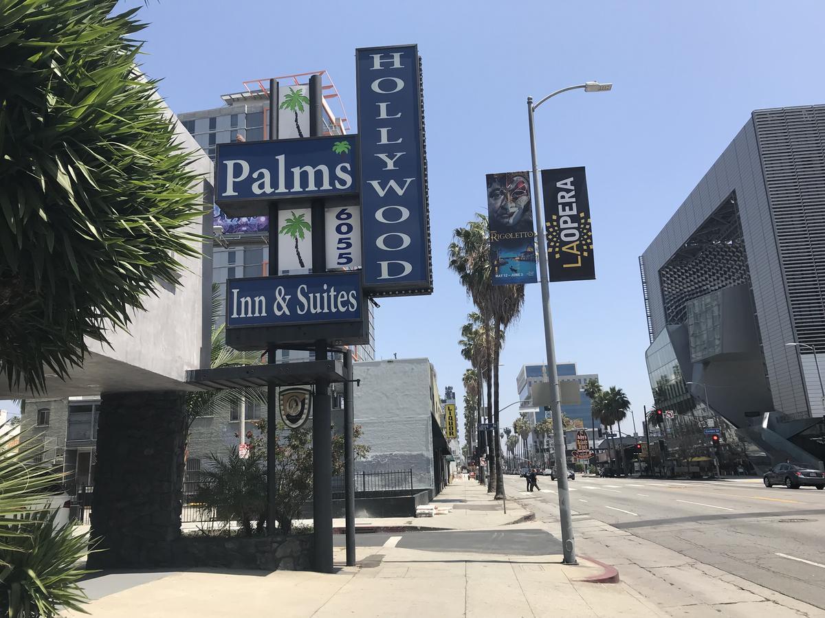 Hollywood Palms Inns & Suites Los Angeles Bagian luar foto