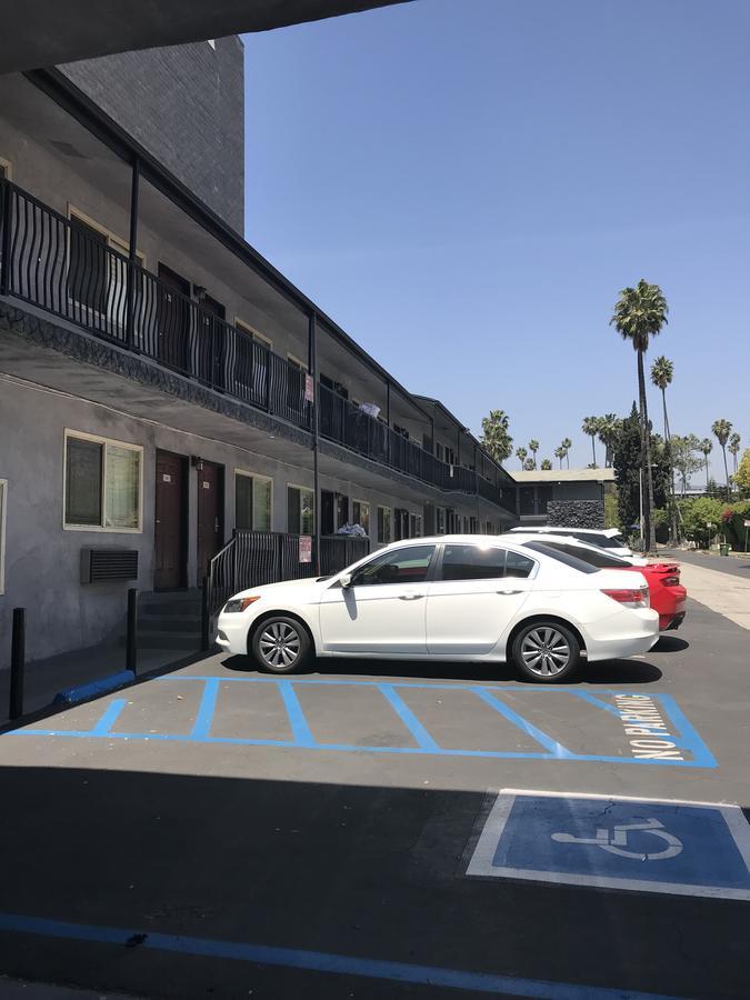 Hollywood Palms Inns & Suites Los Angeles Bagian luar foto