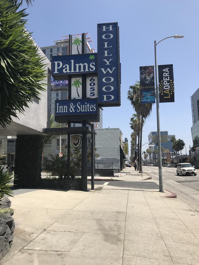 Hollywood Palms Inns & Suites Los Angeles Bagian luar foto