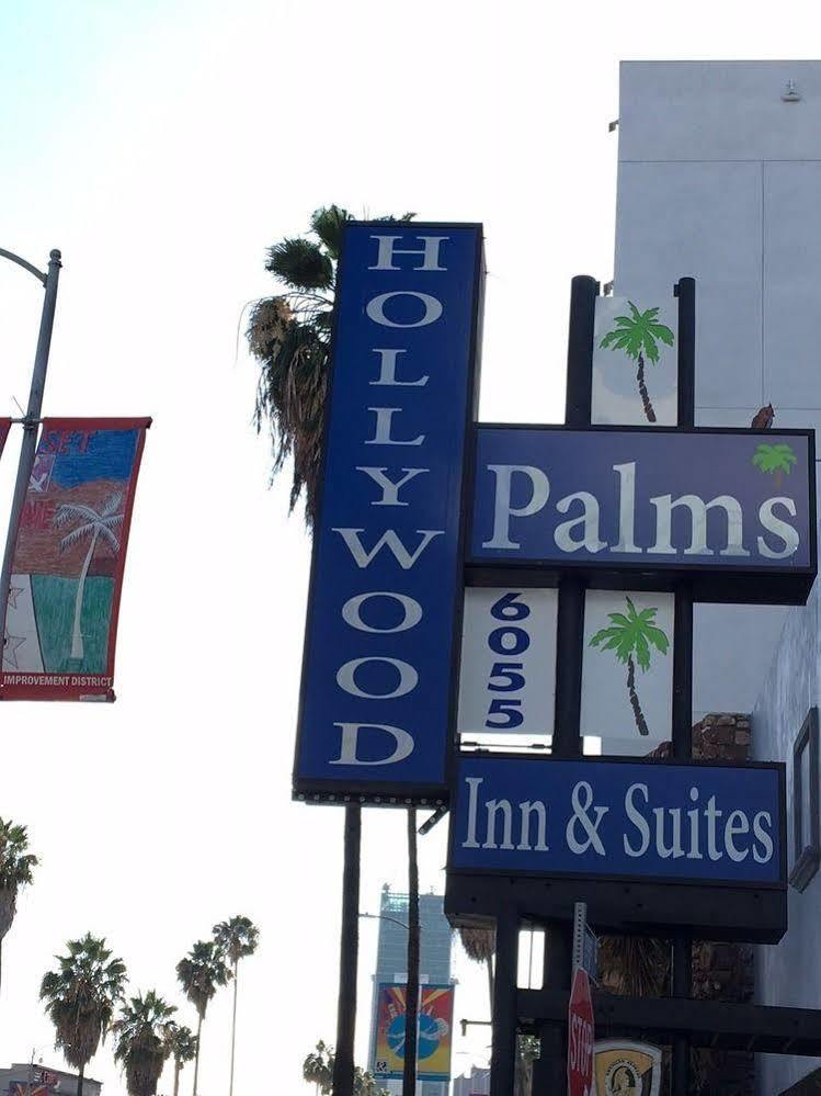 Hollywood Palms Inns & Suites Los Angeles Bagian luar foto