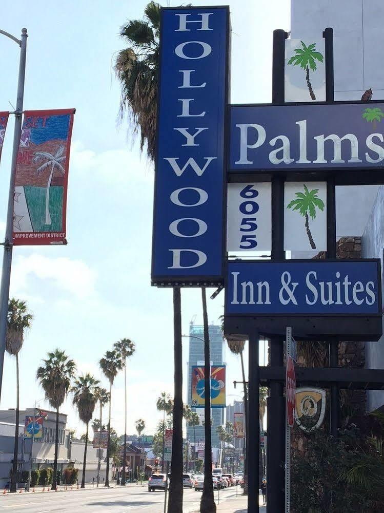 Hollywood Palms Inns & Suites Los Angeles Bagian luar foto