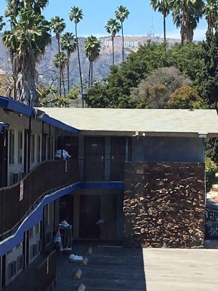 Hollywood Palms Inns & Suites Los Angeles Bagian luar foto