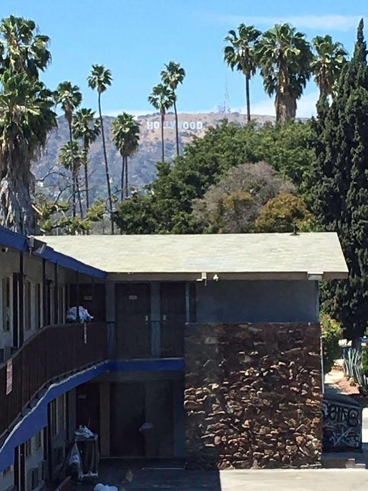 Hollywood Palms Inns & Suites Los Angeles Bagian luar foto