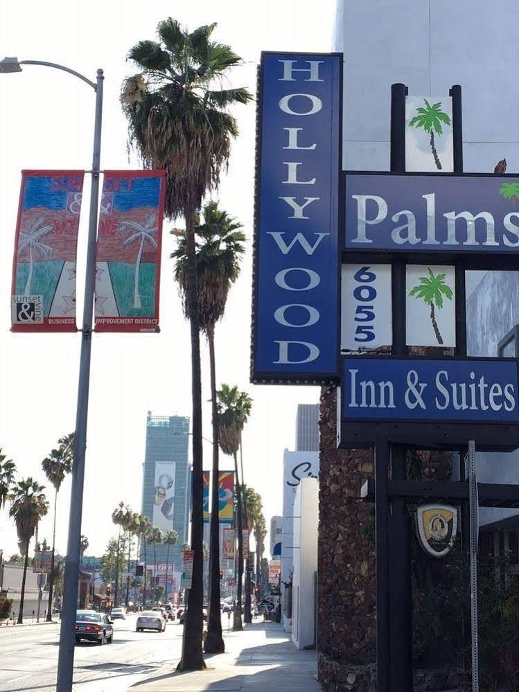 Hollywood Palms Inns & Suites Los Angeles Bagian luar foto