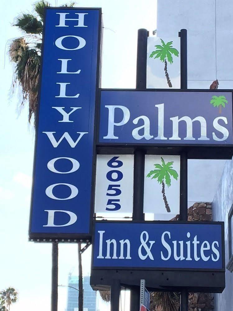 Hollywood Palms Inns & Suites Los Angeles Bagian luar foto