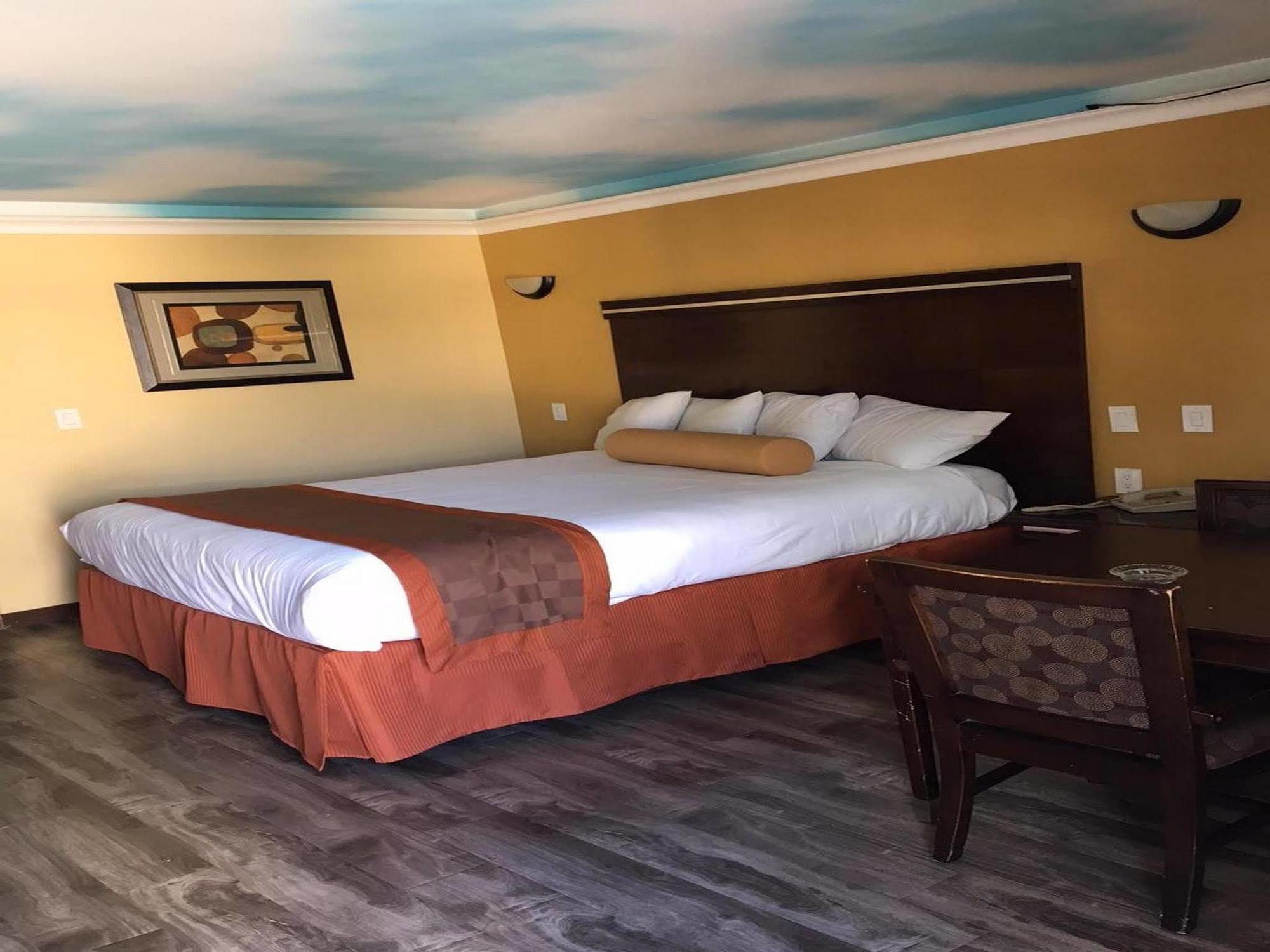 Hollywood Palms Inns & Suites Los Angeles Bagian luar foto