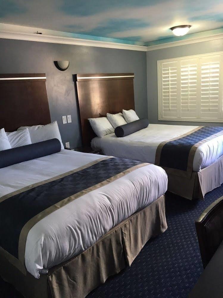 Hollywood Palms Inns & Suites Los Angeles Bagian luar foto
